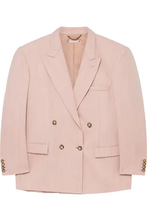 Stella McCartney Blazer con doble botonadura