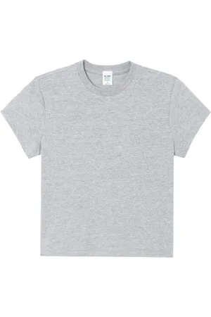 RE/DONE Playera estilo boxy años 50