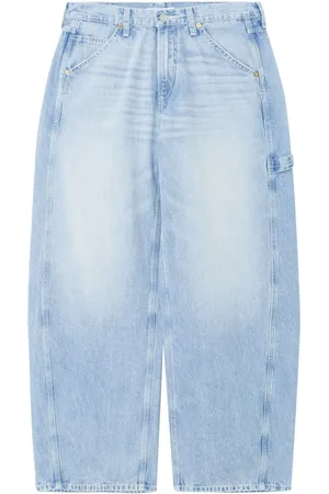 RE/DONE Jeans estilo pintor