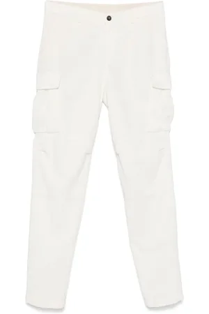 ELEVENTY Pantalones cargo de pana