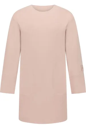 Emporio Armani Vestido con parche del logo