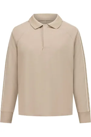 Emporio Armani Playera tipo polo con logo en relieve