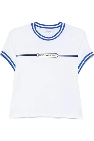 OFF-WHITE Playera con logo estampado