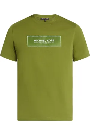 Michael Kors Playera con logo estampado