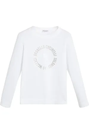 Brunello Cucinelli Playera manga larga