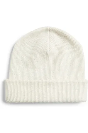 Brunello Cucinelli Gorro de cachemira tejido de canalé