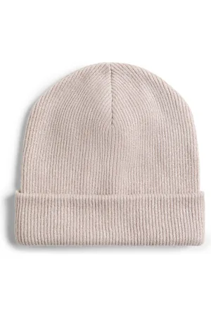 Brunello Cucinelli Gorro de cachemira tejido de canalé
