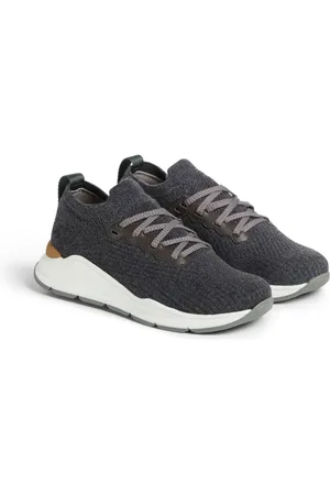 Brunello Cucinelli Tenis tejidos