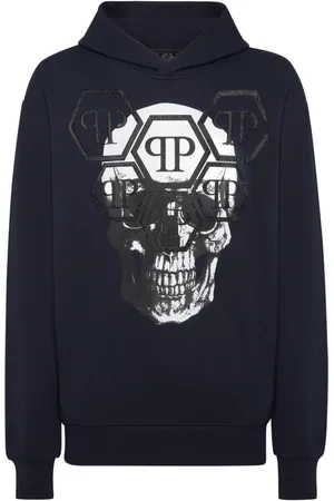 Philipp Plein Hoodie con motivo Skull