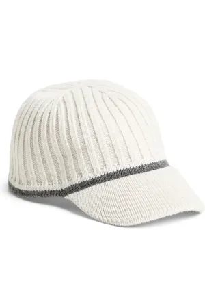 Brunello Cucinelli Gorro tejido