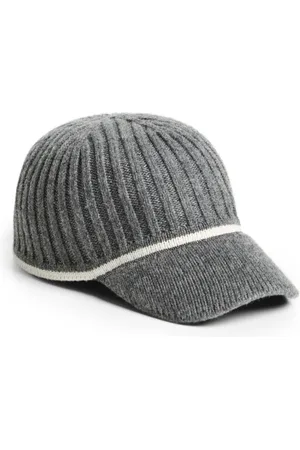 Brunello Cucinelli Gorro tejido