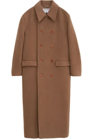 Filippa K Abrigo con doble botonadura