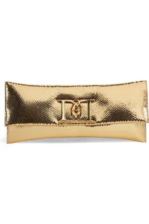 Dsquared2 Bolsa de mano con placa del logo