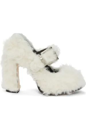 Msgm Zapatillas texturizadas con hebilla