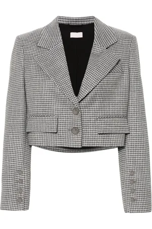 Liu Jo Blazer con motivo de cuadros