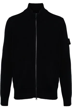 Stone Island Cárdigan con distintivo Compass