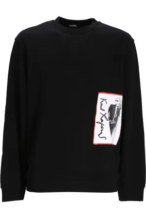 Karl Lagerfeld Sudadera con sello gráfico