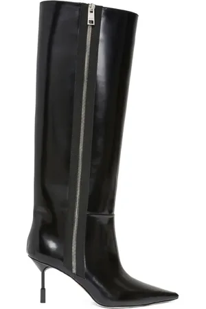 Msgm Botas con puntera en punta