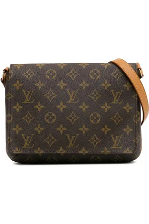 LOUIS VUITTON Bolsa de hombro Monogram Musette Tango Short Strap 2000