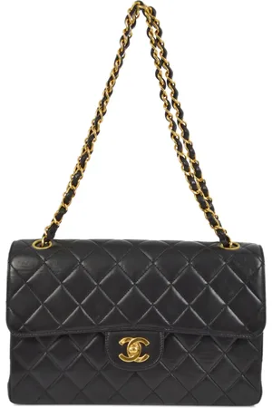 CHANEL Bolsa de hombro Both Side Classic Flap 1997