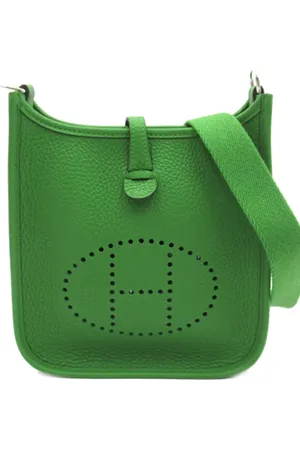 Hermès Bolsa crossbody Taurillon Clemence Evelyne TPM 2023