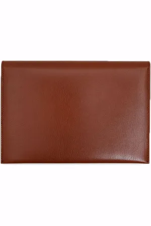 The Row Cartera con compartimentos y cierre
