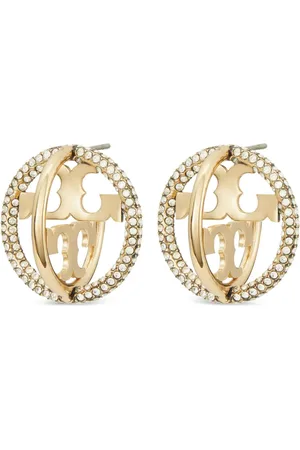 Tory Burch Arracadas Miller Pave Multi