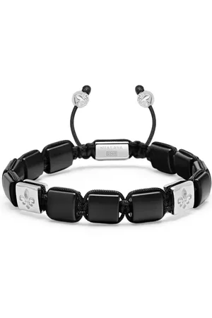 Nialaya Pulsera de cuentas planas