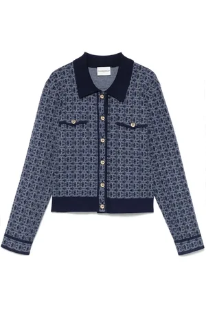 Claudie Pierlot Cárdigan con monograma