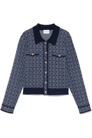 Claudie Pierlot Cárdigan con monograma