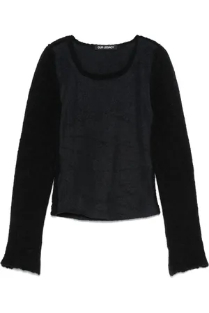 OUR LEGACY Suéter Inverse Roundneck