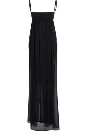 Jacquemus Vestido largo La Robe Peplo