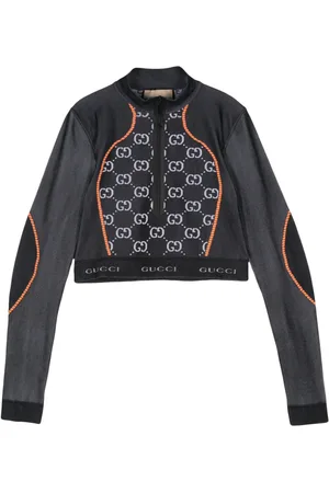 Gucci Top deportivo con motivo GG en jacquard