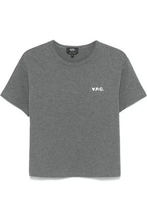 A.P.C. Playera estilo boxy VPC