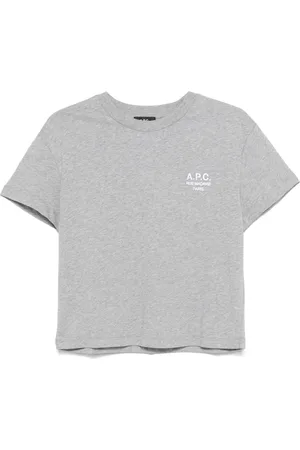 A.P.C. Playera Boxy Rue Madame
