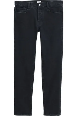 Filippa K Jeans rectos con efecto lavado