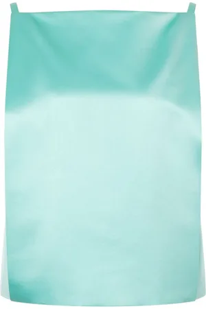 Serafini Top satinado a capas