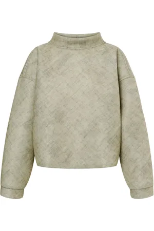 Serafini Sudadera corta estilo boxy