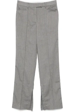 REMAIN Pantalones con motivo de espiga