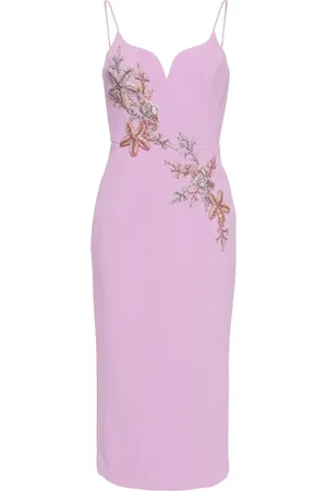 Rebecca Vallance Vestido midi Chantara