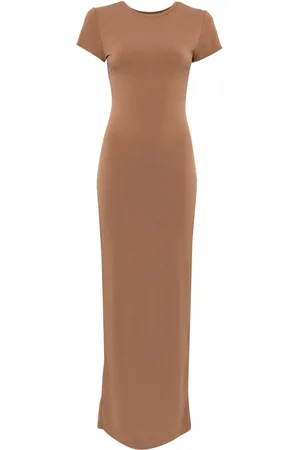 ALICE+OLIVIA Vestido manga corta