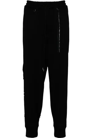 MASTERMIND JAPAN Pants con logo estampado
