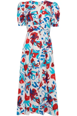 Diane von Furstenberg Vestido Heather