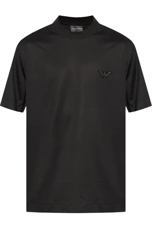 Emporio Armani Playera con logo bordado