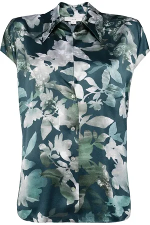 Vince Camisa con estampado floral