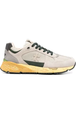 Premiata Tenis con paneles