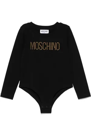Moschino Body con logo y apliques