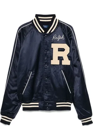 Ralph Lauren Chamarra bomber con parche del logo