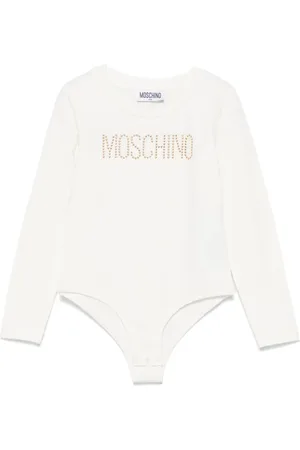 Moschino Body con logo y apliques