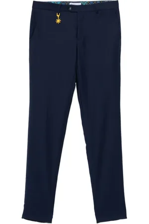 Manuel Ritz Pantalones de vestir ajustados